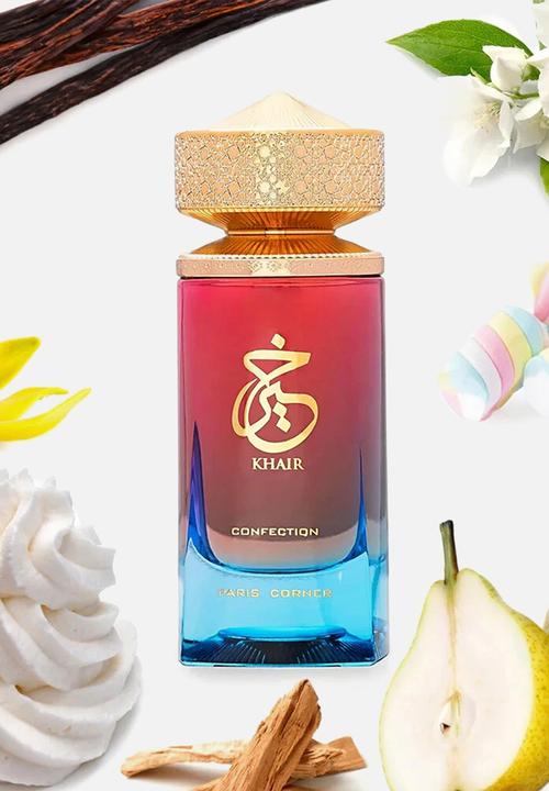 Paris Corner Khair Confection Edp - 100ml