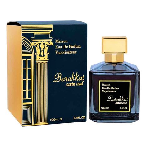 Barakkat Satin Oud EDP 100ml