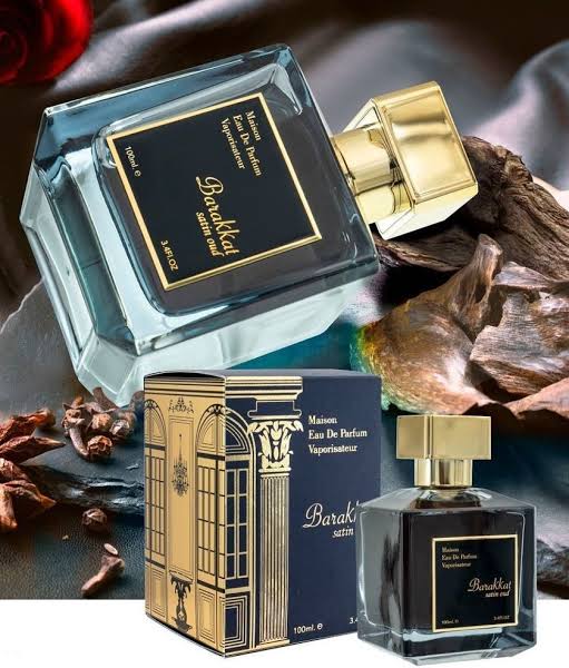 Barakkat Satin Oud EDP 100ml
