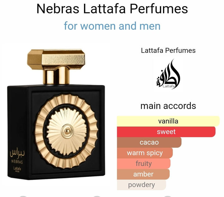 Nebras Lattafa Perfumes EDP 100ml