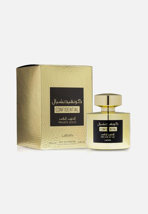 Lattafa Confidential Edp - 100ml