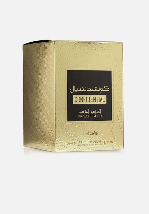 Lattafa Confidential Edp - 100ml