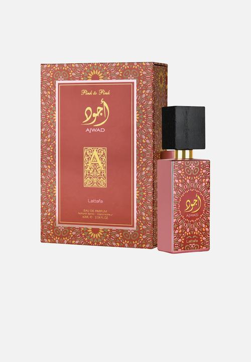 Lattafa Ajwad Pink to Pink Edp - 60ml