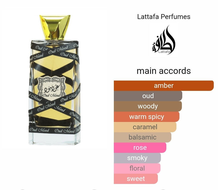 Oud Mood Lattafa Perfumes