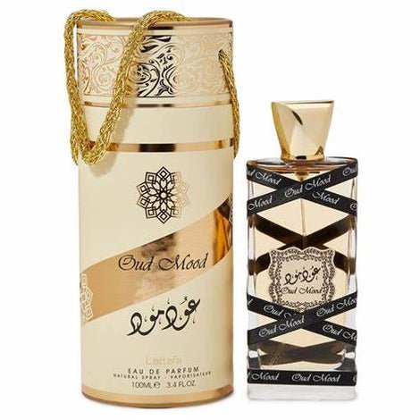 Oud Mood Lattafa Perfumes