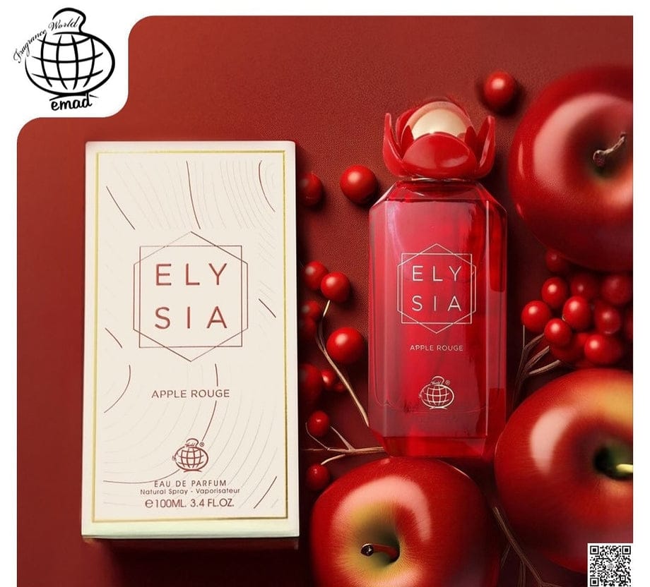 Elysia Apple Rouge Fragrance World edp 100ml