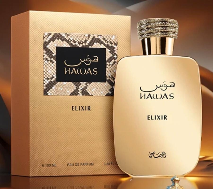 Hawas Elixir by Rasasi 100ml EDP for Men
